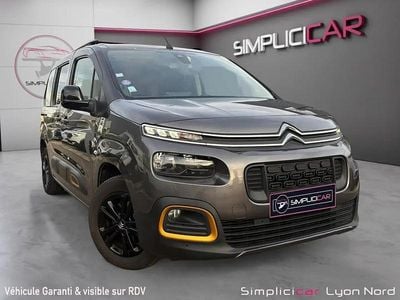 Gris Occasion 2021 Citroën Berlingo Rip Curl Monospace | 22 580 € (Prix juste)