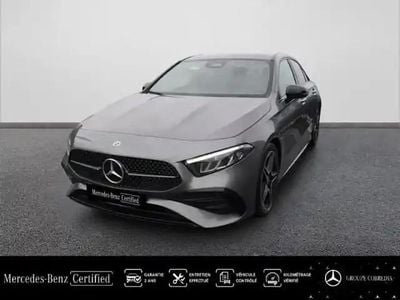 Gris montagne métallisé Occasion 2024 Mercedes A180 AMG line Berline | 35 390 € (Prix juste)