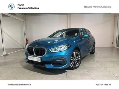 Bleu Occasion 2022 BMW 116 Citadine | 23 790 € (Prix juste)