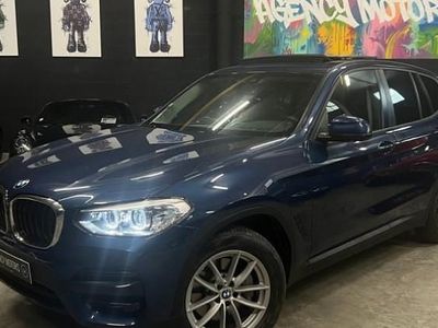 Bleu Occasion 2021 BMW X3 SUV | 32 990 €