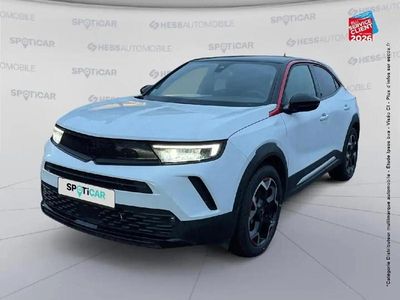 Blanc Occasion 2021 Opel Mokka-e GS Line SUV | 16 499 € (Prix juste)