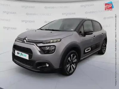 Gris Occasion 2024 Citroën C3 PureTech Berline | 13 499 € (Prix juste)
