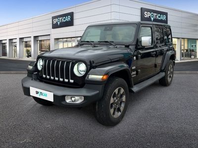 occasion Jeep Wrangler 2.0 T 272ch Overland Command-Trac BVA8 - VIVA3679237