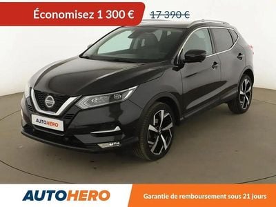 Noir Occasion 2019 Nissan Qashqai Tekna SUV | 16 090 € (Bon prix)