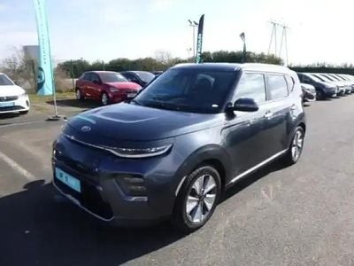 Gris Occasion 2021 Kia Soul EV SUV | 16 680 € (Super prix)