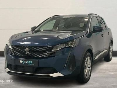 Occasion Peugeot 3008 Style 133 ch (97 kW) 2021 Bleu SUV
