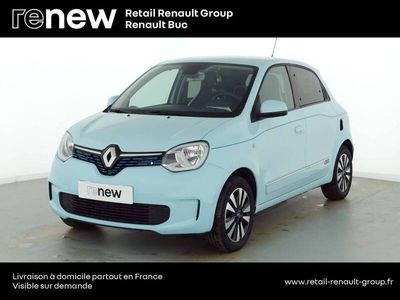 occasion Renault Twingo III Achat Intégral Intens 5 portes Électrique Automatique Bleu