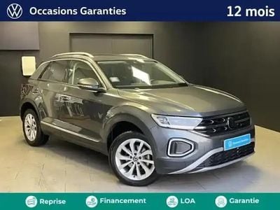 Occasion VW T-Roc Style 2022 Gris indium métallisée SUV