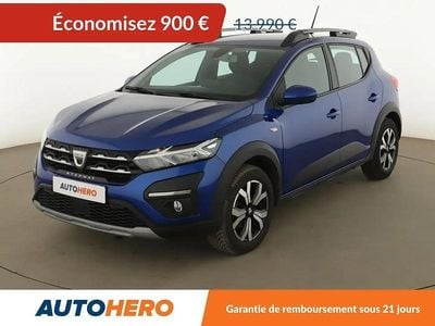 Occasion Dacia Sandero Comfort 91 ch (66 kW) 2022 Bleu Citadine