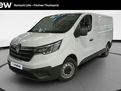 Occasion Renault Trafic 2024 Blanc Monospace