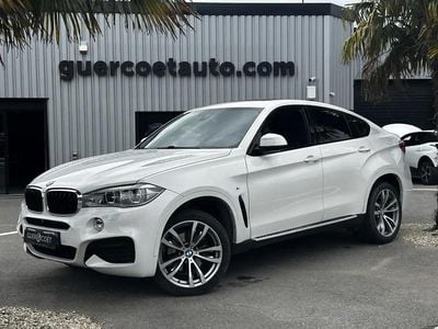 Blanc Occasion 2015 BMW X6 M Sport SUV | 41 990 €