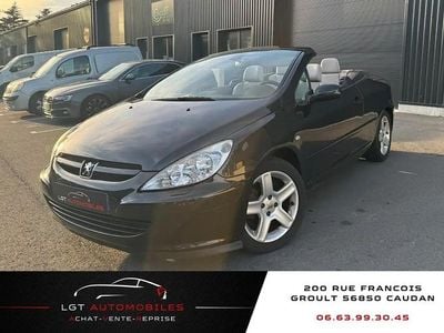 Noir Occasion 2005 Peugeot 307 CC Cabriolet | 4 490 €