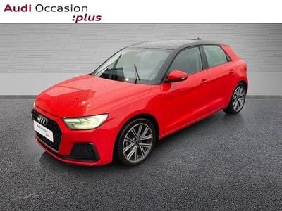 Occasion Audi A1 Sportback Business 95 ch (69 kW) 2023 Rouge misano nacré Citadine