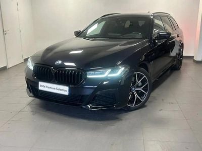 Noir Occasion 2022 BMW 530 M Sport Break | 39 980 € (Bon prix)