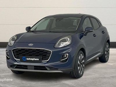 Occasion Ford Puma Titanium 125 ch (91 kW) 2023 Bleu SUV