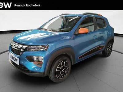 Bleu Occasion 2023 Dacia Spring Expression Citadine | 10 990 €