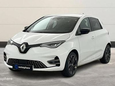 Blanc Occasion 2022 Renault Zoe Iconic Citadine | 16 499 € (Prix juste)