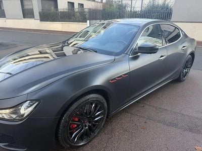 Occasion Maserati Ghibli 275 ch (202 kW) 2017 Noir Berline