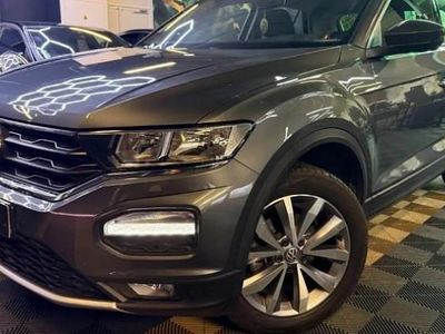 Occasion VW T-Roc LOUNGE 116 ch (85 kW) 2019 Noir SUV