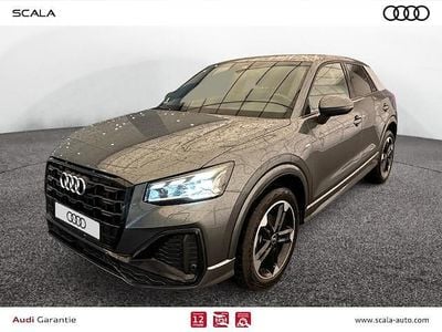 Gris daytona nacré Occasion 2025 Audi Q2 S-Line SUV | 36 990 € (Prix cher)