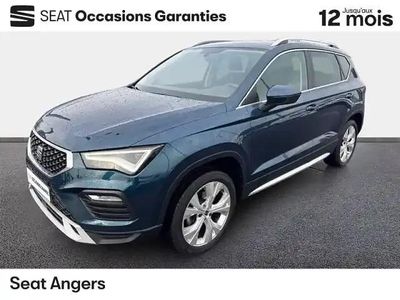 Occasion Seat Ateca 150 ch (110 kW) 2022 Bleu SUV