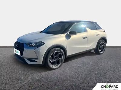 Occasion DS Automobiles DS3 Crossback 2021 Cristal pearl (métallisée) SUV