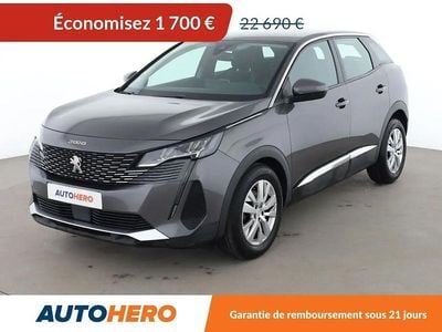 Occasion Peugeot 3008 Business-Line 131 ch (96 kW) 2021 Gris SUV