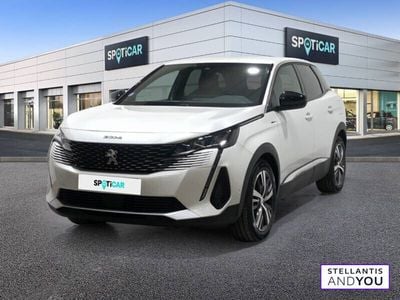 Occasion Peugeot 3008 Allure 225 ch (165 kW) 2023 Blanc SUV