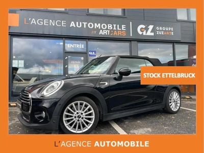 Noir Occasion 2018 Mini Cooper Cabriolet Cabriolet | 19 400 € (Prix assez cher)