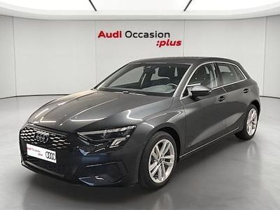 Gris manhattan métallisé Occasion 2023 Audi A3 Business | 27 026 € (Bon prix)