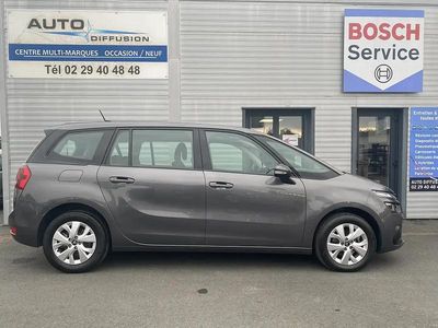 Gris Occasion 2020 Citroën C4 SpaceTourer Business Class Monospace | 17 750 € (Prix juste)