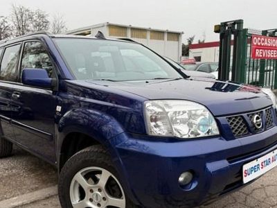 Bleu Occasion 2005 Nissan X-Trail SUV | 6 490 €