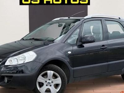 Occasion Fiat Sedici Dynamic 106 ch (77 kW) 2007 Noir SUV