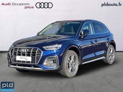 Occasion Audi Q5 Ambition 204 ch (150 kW) 2022 Bleu navarre métallisé SUV