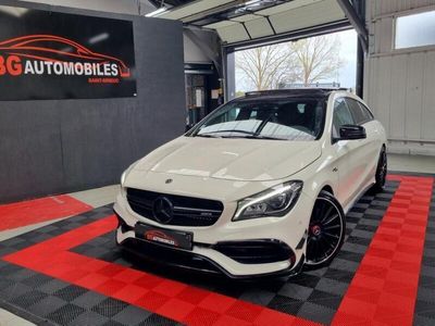 occasion Mercedes CLA45 AMG Shooting Brake ClasseAmg 4-matic Pack Aero - Stage 1 428ch Bv Speedshift Dct