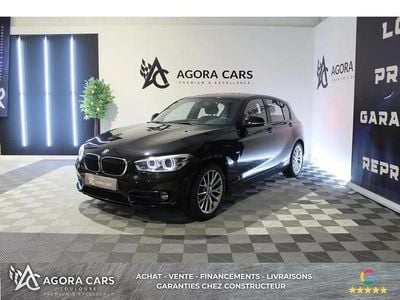 Noir Occasion 2017 BMW 116 M Sport Citadine | 14 990 € (Prix juste)