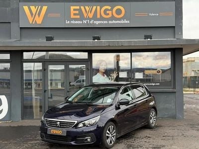 Bleu Occasion 2020 Peugeot 308 Allure Berline | 11 990 € (Bon prix)