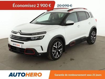 Blanc Occasion 2018 Citroën C5 Aircross PureTech SUV | 17 190 € (Prix juste)