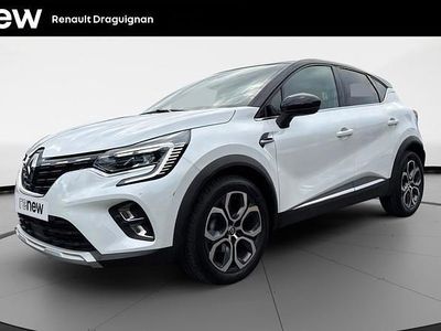 Blanc Occasion 2021 Renault Captur Intens SUV | 16 990 €