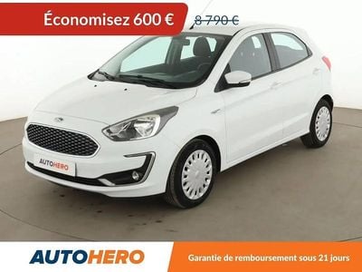 Blanc Occasion 2019 Ford Ka Citadine | 8 190 € (Super prix)