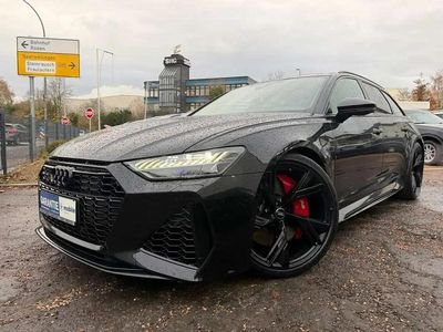 Noir Occasion 2021 Audi RS6 Sport Break | 65 466 € (Prix cher)