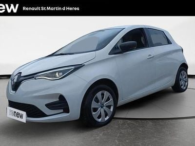 Blanc glacier Occasion 2020 Renault Zoe Life Citadine | 8 590 € (Super prix)