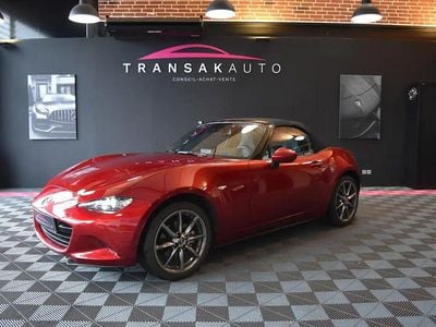 Rouge Occasion 2022 Mazda MX5 Inclusive Cabriolet | 30 990 €
