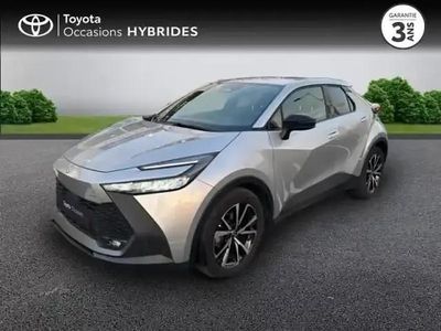 Gris minéral métallisé Occasion 2024 Toyota C-HR Design SUV | 30 490 € (Prix assez cher)