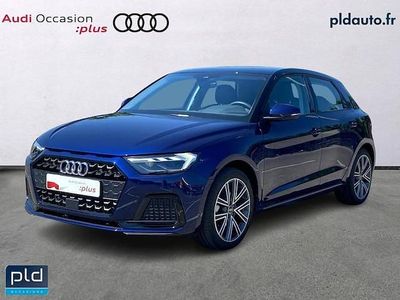 Occasion Audi A1 Sportback Design 116 ch (85 kW) 2024 Bleu navarre métallisé noir mythe métallisé Citadine