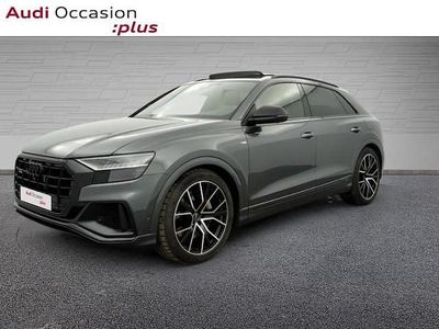 Gris daytona nacré Occasion 2023 Audi Q8 S-Line SUV | 76 900 € (Prix juste)