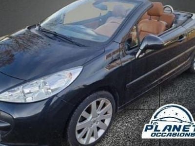 Occasion Peugeot 207 CC 151 ch (111 kW) 2007 Noir Cabriolet