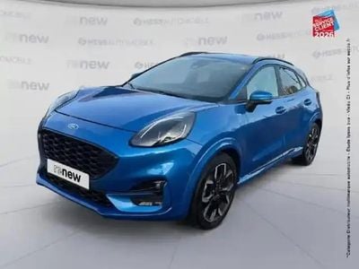 Occasion Ford Puma ST-Line 122 ch (89 kW) 2022 Blanc SUV