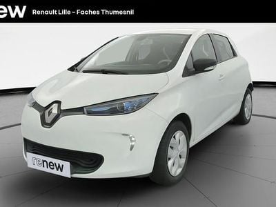 Blanc Occasion 2018 Renault Zoe Life Citadine | 6 899 € (Prix juste)