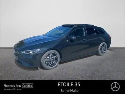 Noir cosmos métallisé Occasion 2025 Mercedes CLA200 Shooting Brake AMG line Break | 48 690 €
